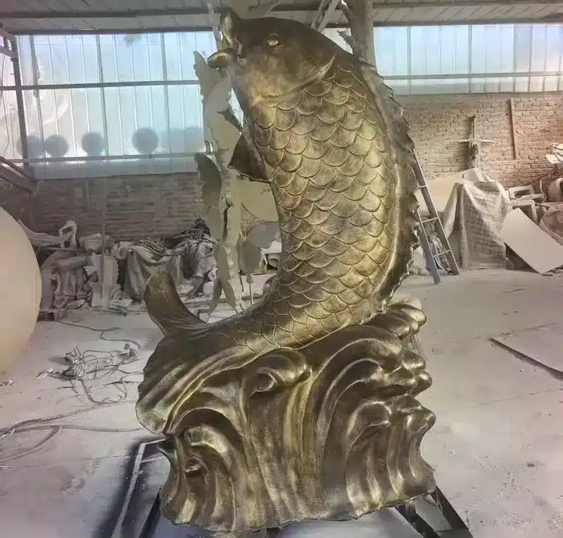 fish sculpture