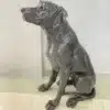 A Bronze Great Dane Dog Statue That Wows Your Guests