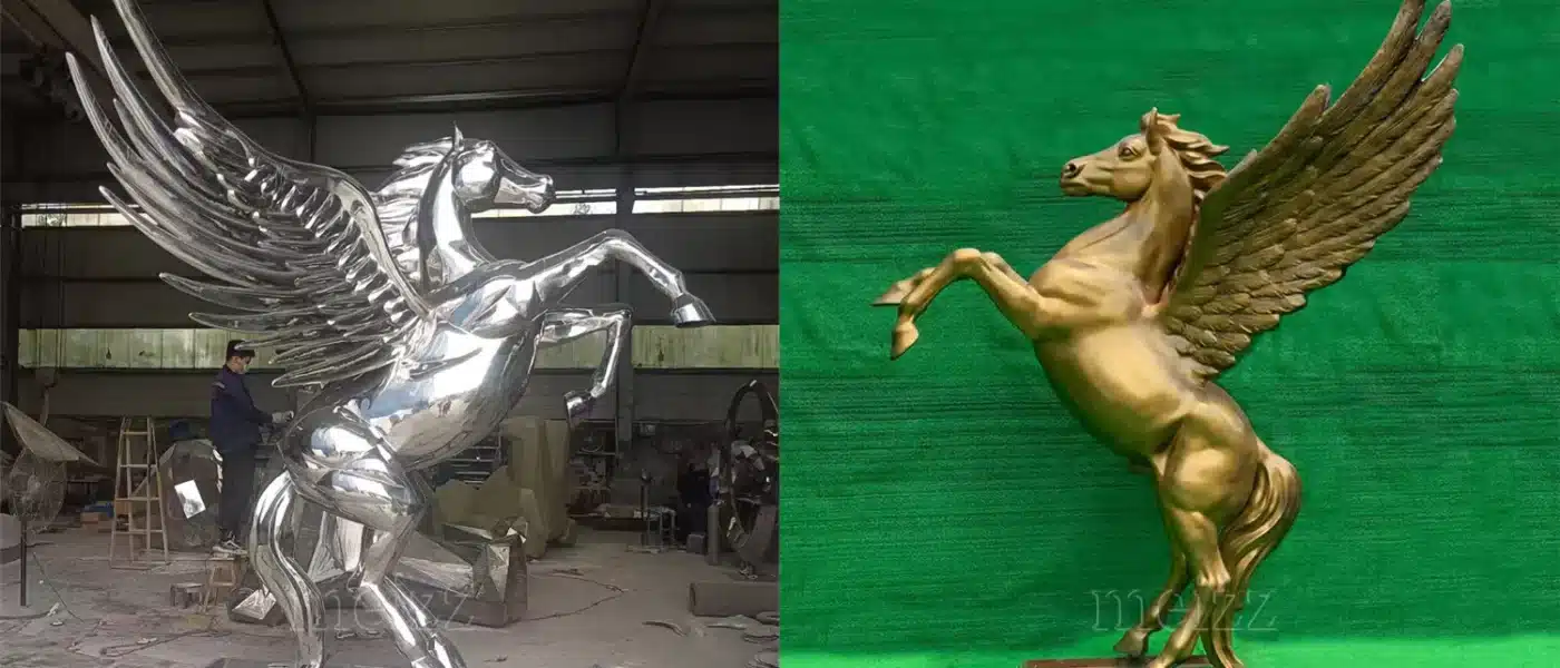 Pegasus sculpture