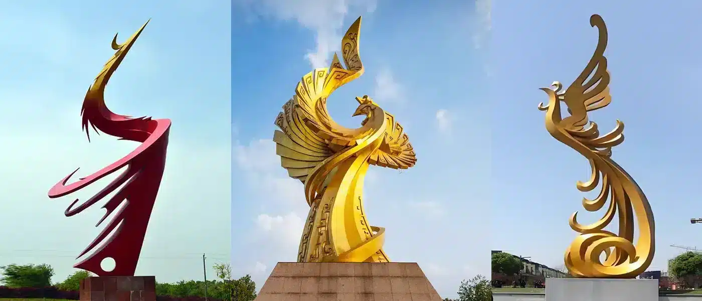phoenix sculpture