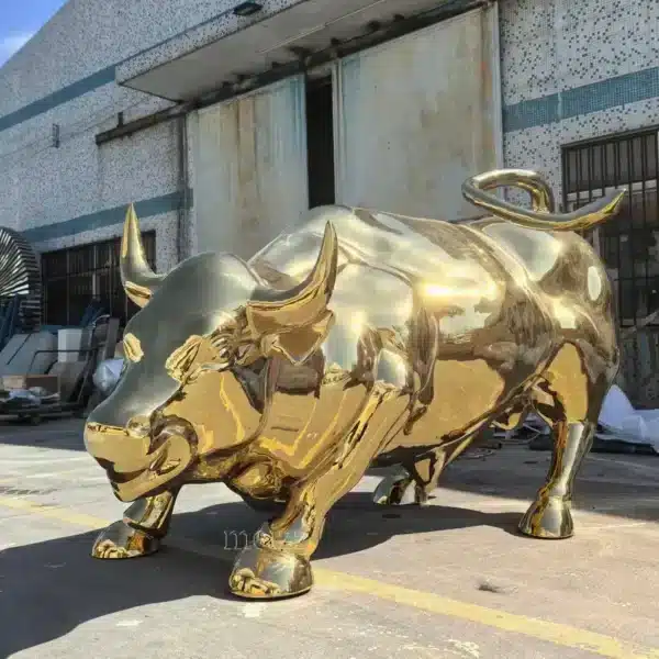 gold bull wall street