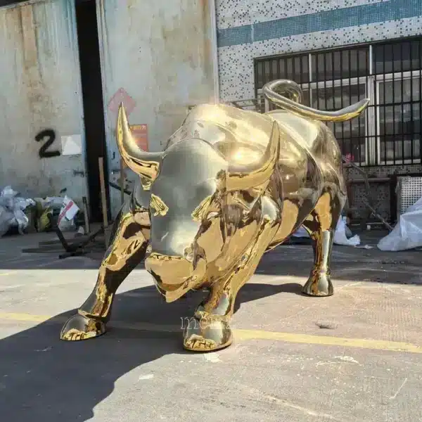 gold bull wall street