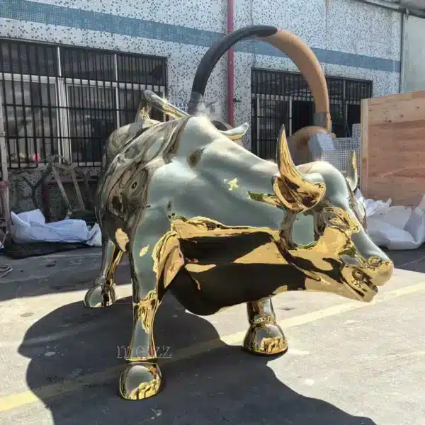 gold bull wall street
