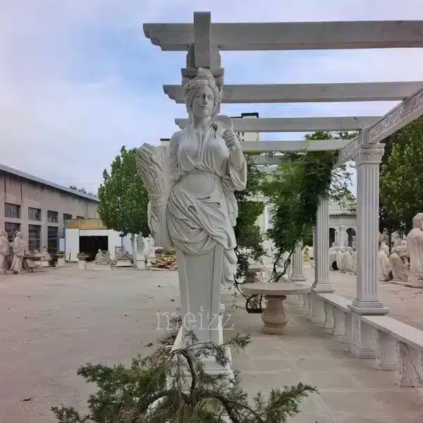 roman column gazebo