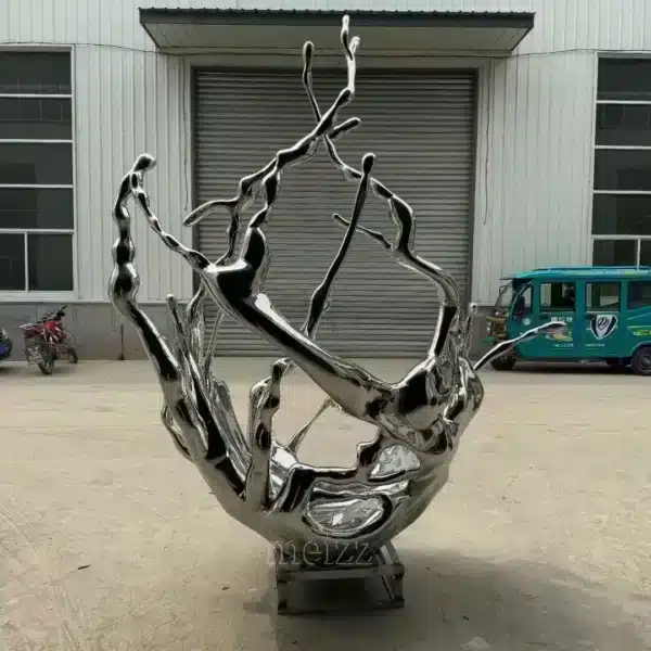 Ocean Wave Sculpture