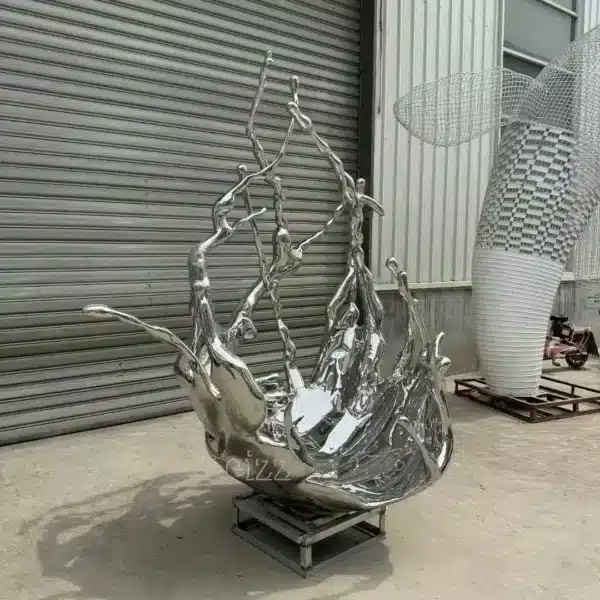 Ocean Wave Sculpture