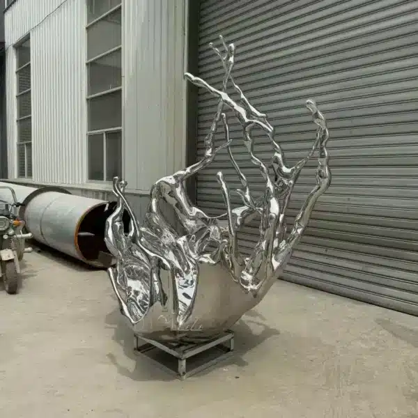 Ocean Wave Sculpture
