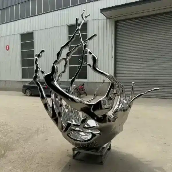 Ocean Wave Sculpture