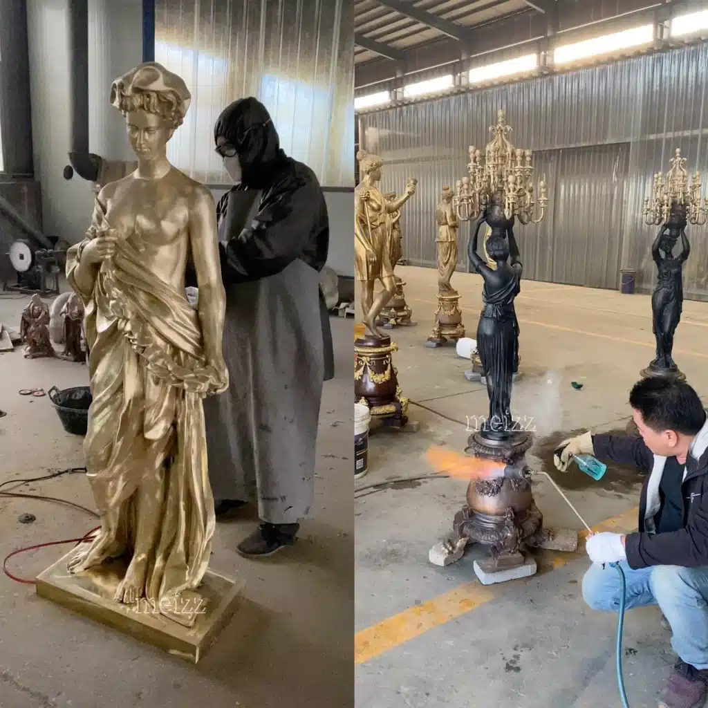 Greek Female Sculptures