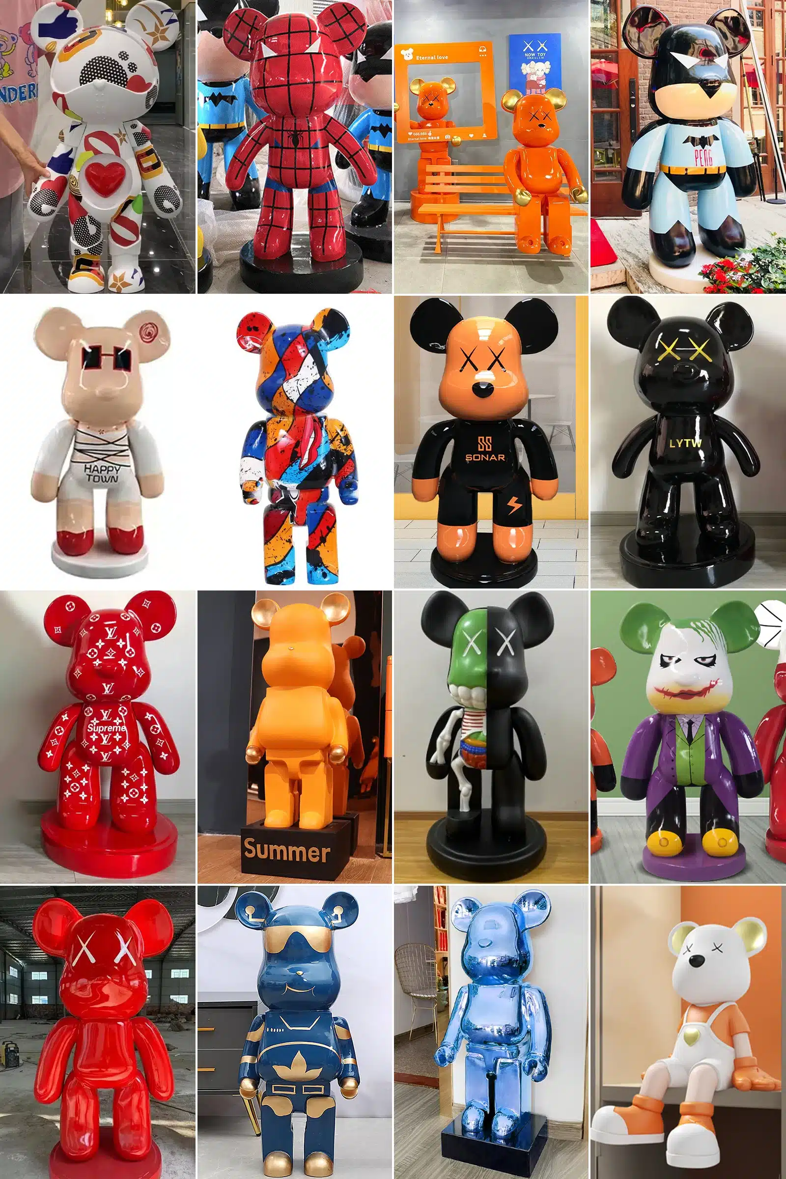 BE@RBRICK produced by Meizz Sculpture Factory