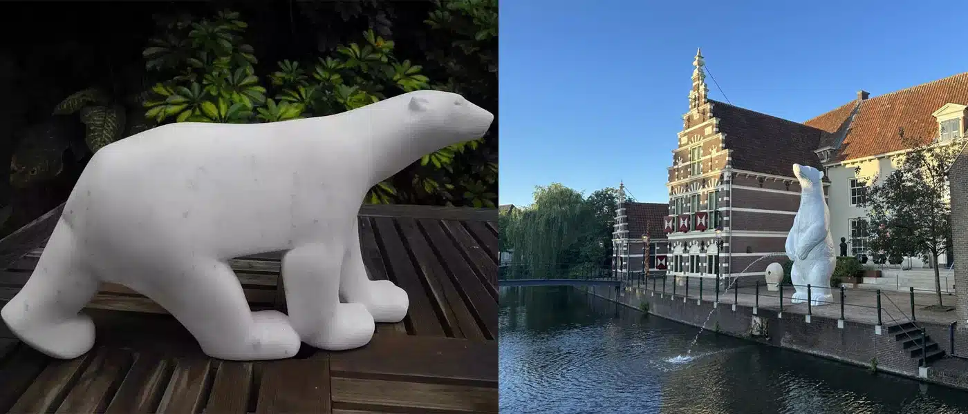 Bear Statues
