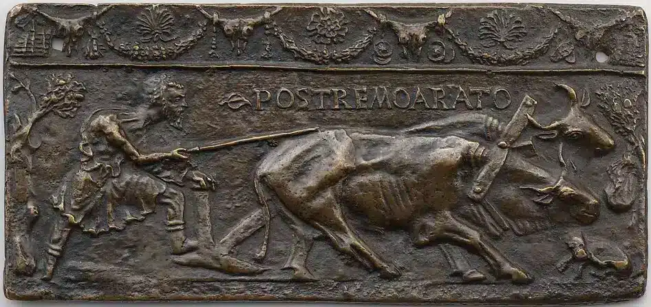 Cincinnatus at the Plough