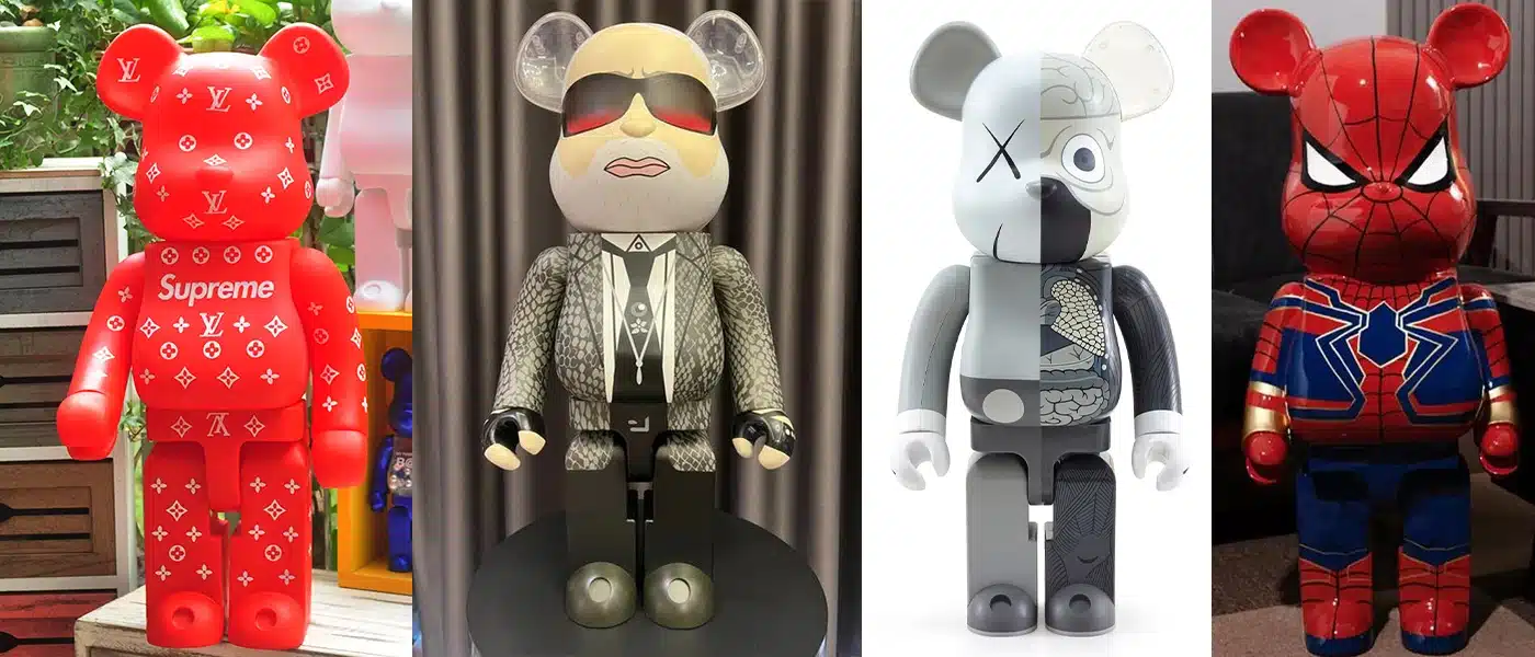 Collaborative BE@RBRICK