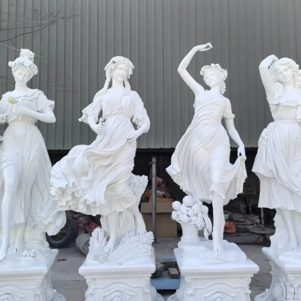 Goddesses of the Four Seasons