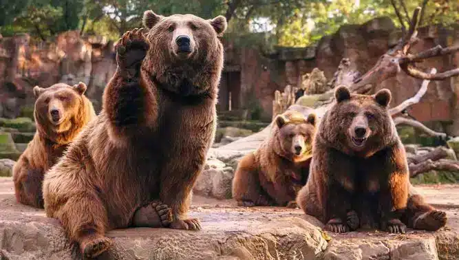 Group of Bears