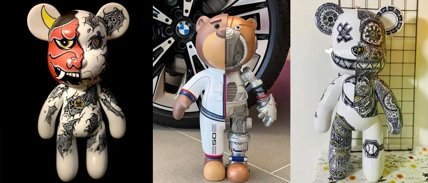 Industrial-style BE@RBRICK