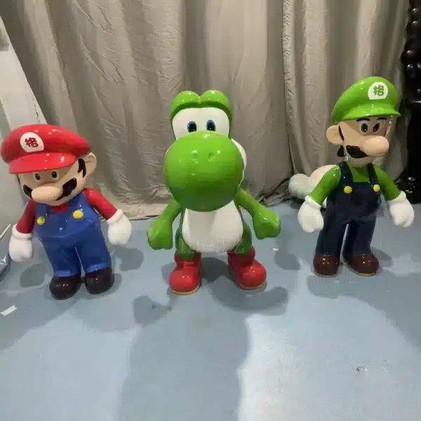 Life Size Super Mario Statue