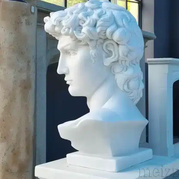 Marble Bust of David