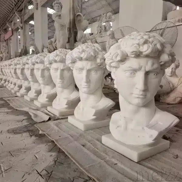 Marble Bust of David