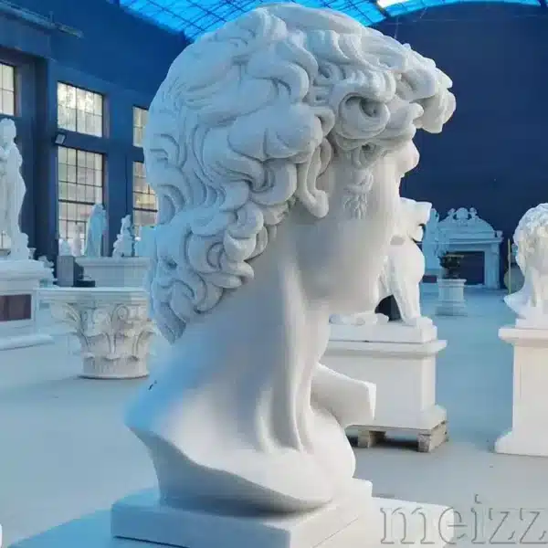 Marble Bust of David