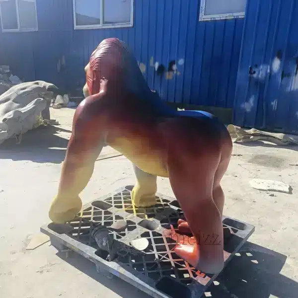 Modern Gorilla Sculpture
