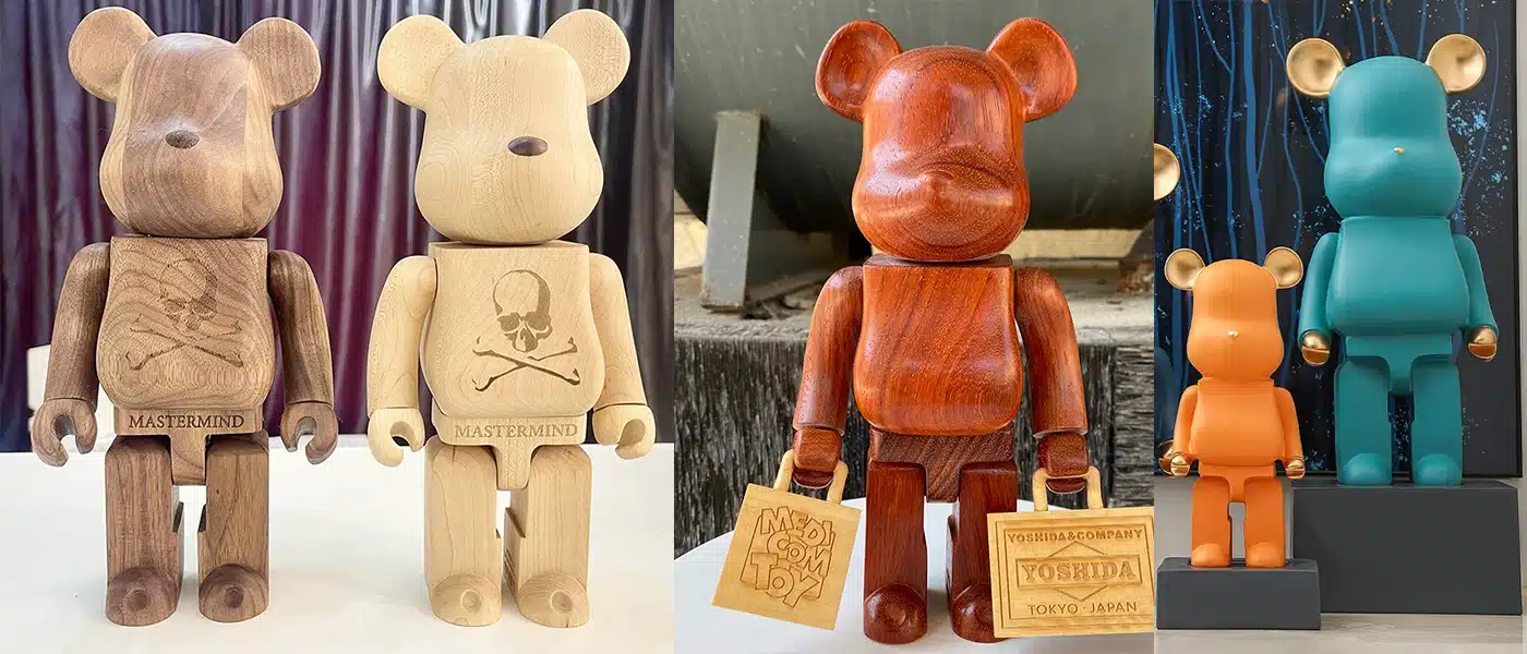 Nordic-style BE@RBRICK