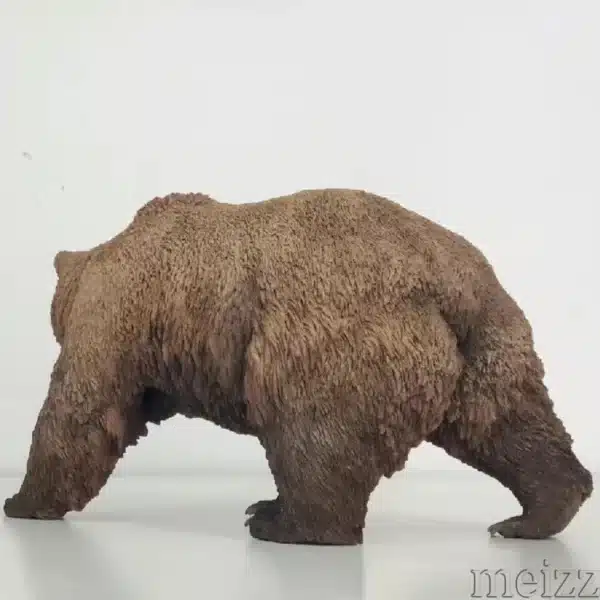 fiberglass bear statue