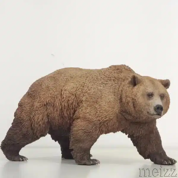 fiberglass bear statue