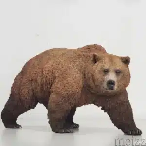 fiberglass bear statue