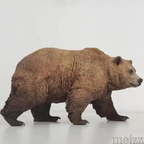 fiberglass bear statue