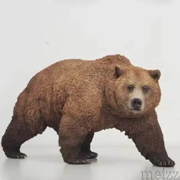 fiberglass bear statue