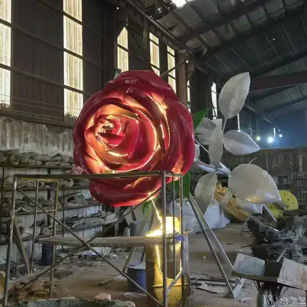 giant-rose-sculpture