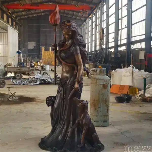 hecate statue