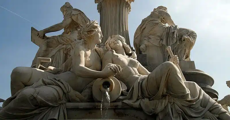 Athena Fountain