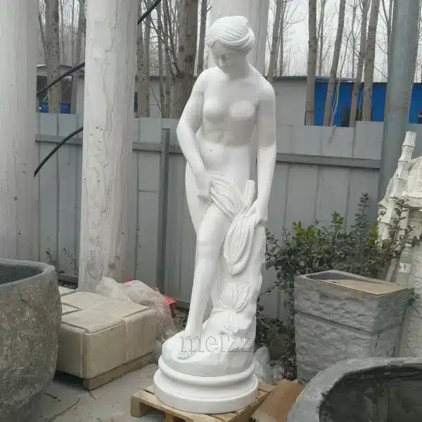 Bathing Venus Sculpture