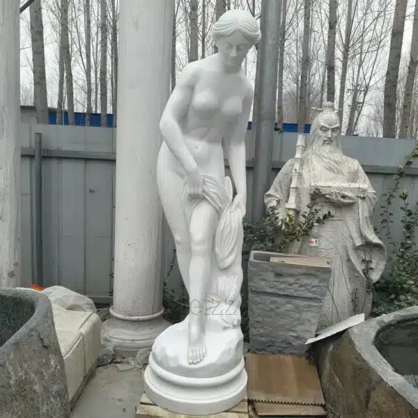 Bathing Venus Sculpture