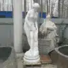 Bathing Venus Sculpture – Timeless Elegance in Marble Art