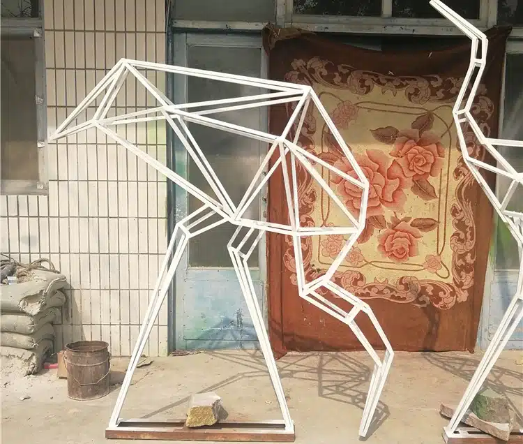 Crane Sculpture Framework