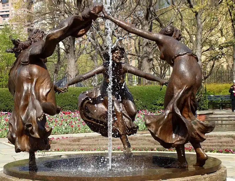 Dancer Fountain