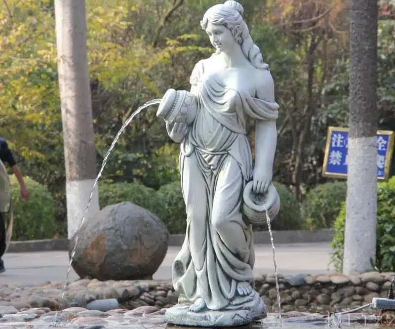 European-style Fountain Sculpture