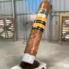 Custom-Branded Giant Fiberglass Cigar Sculpture