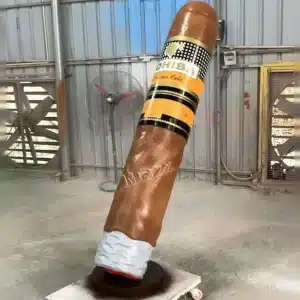 Fiberglass Cigar Sculpture