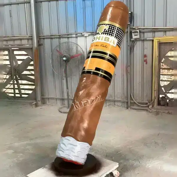 Fiberglass Cigar Sculpture