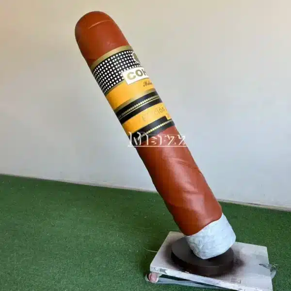 Fiberglass Cigar Sculpture