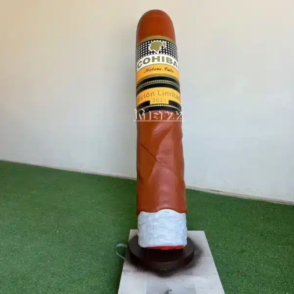 Fiberglass Cigar Sculpture