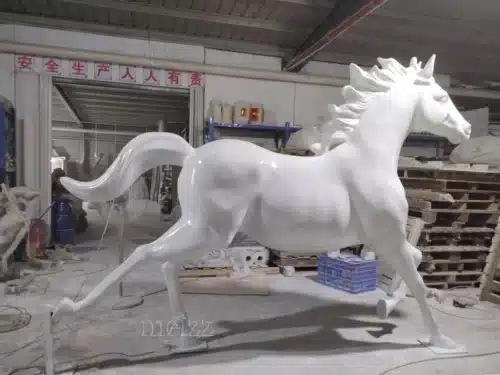 Fiberglass Horse Sculptures
