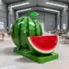 Giant Fiberglass Watermelon Sculptures