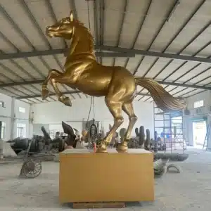 Life Size Horse Sculptures for Sale 2 Life Size Horse Sculptures for Sale