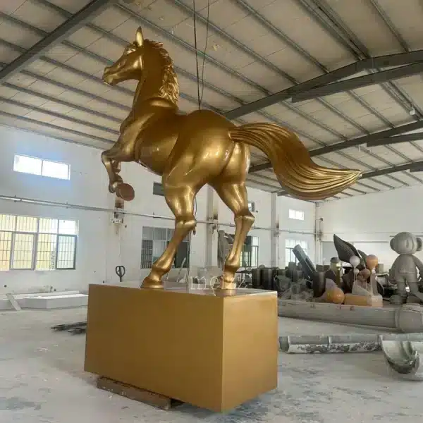Life Size Horse Sculptures for Sale