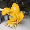 Brand-Customized Fiberglass Mango Sculpture
